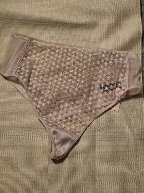 Victoria's Secret High-Waist Thong in Soft Nude